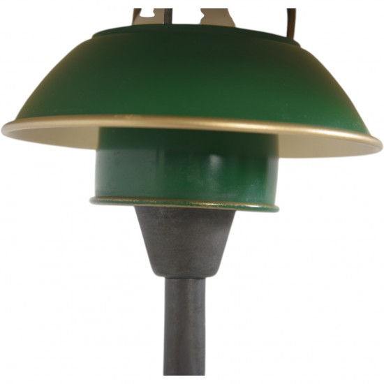 Poul Henningsen grøn PH3/2 bordlampe 1930'erne