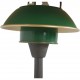 Poul Henningsen grøn PH3/2 bordlampe 1930'erne