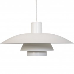 Poul Henningsen hvid PH4 pendel 1990'erne