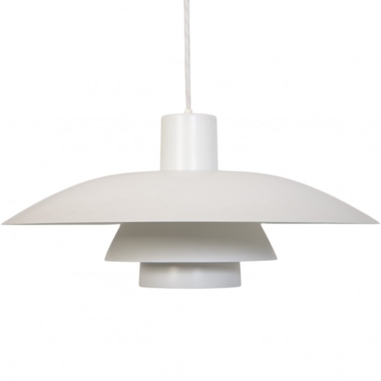 Poul Henningsen hvid PH4 pendel 1990'erne