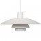 Poul Henningsen hvid PH4 pendel 1990'erne