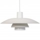 Poul Henningsen hvid PH4 pendel 1990'erne