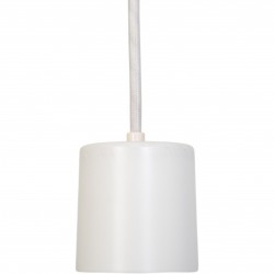Poul Henningsen hvid PH4 pendel 1990'erne