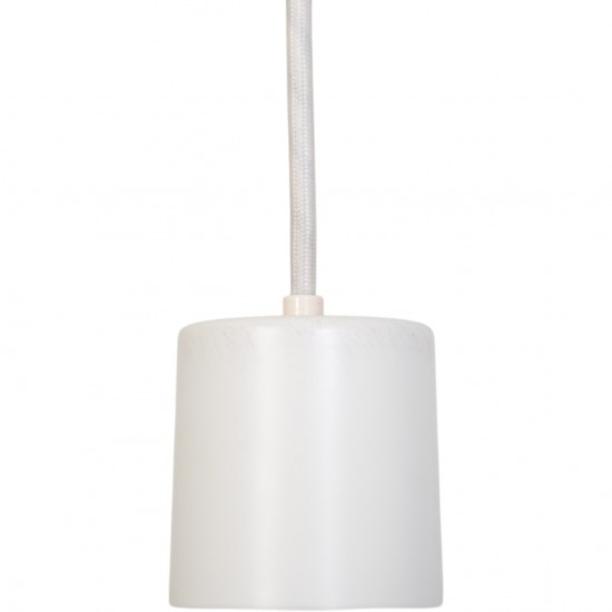 Poul Henningsen hvid PH4 pendel 1990'erne
