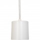 Poul Henningsen hvid PH4 pendel 1990'erne