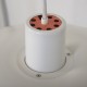 Poul Henningsen hvid PH4 pendel 1990'erne