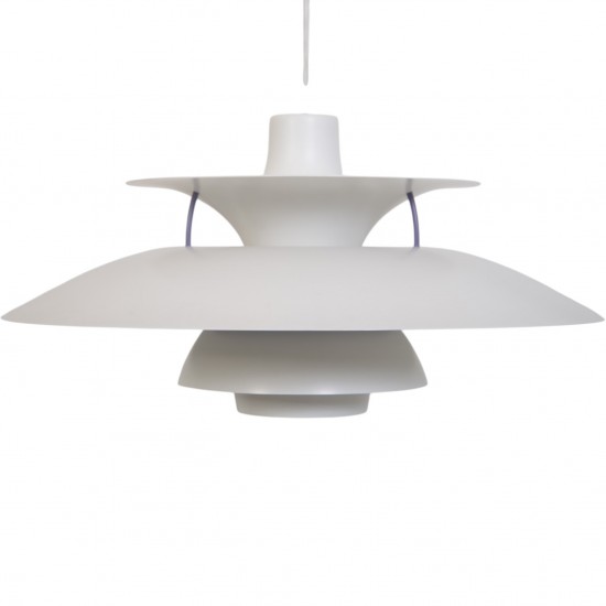 Poul Henningsen hvid PH5 pendel 1990'erne