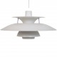 Poul Henningsen hvid PH5 pendel 1990'erne
