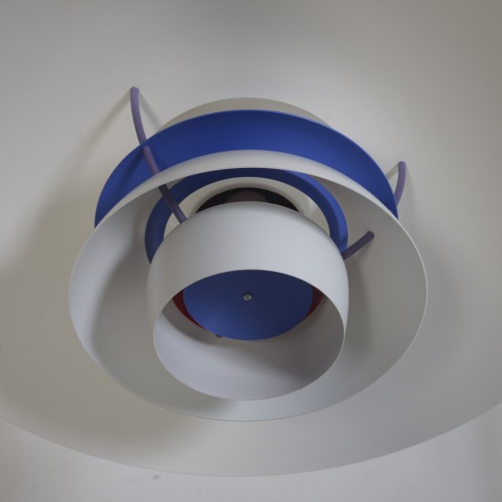 Poul Henningsen hvid PH5 pendel 1990'erne