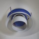 Poul Henningsen hvid PH5 pendel 1990'erne