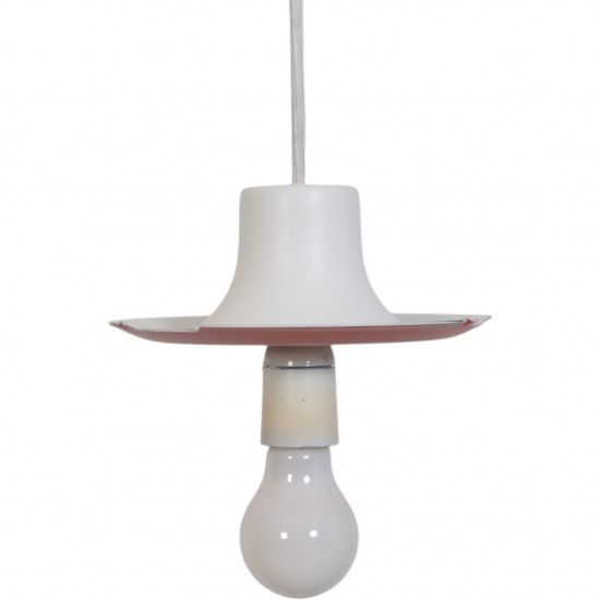 Poul Henningsen hvid PH5 pendel 1990'erne