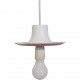 Poul Henningsen hvid PH5 pendel 1990'erne