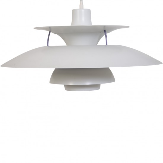 Poul Henningsen hvid PH5 pendel 1990'erne