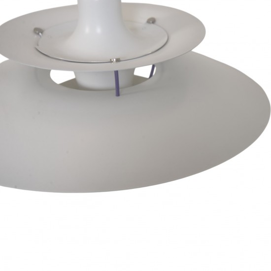 Poul Henningsen hvid PH5 pendel 1990'erne