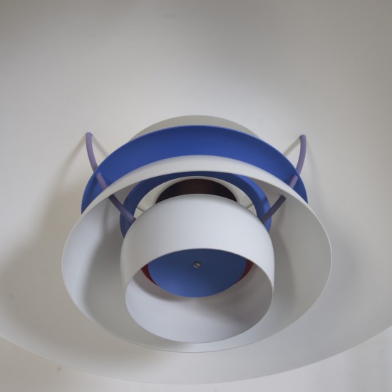 Poul Henningsen hvid PH5 pendel 1990'erne