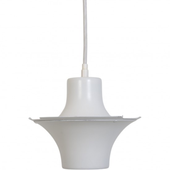 Poul Henningsen hvid PH5 pendel 1990'erne