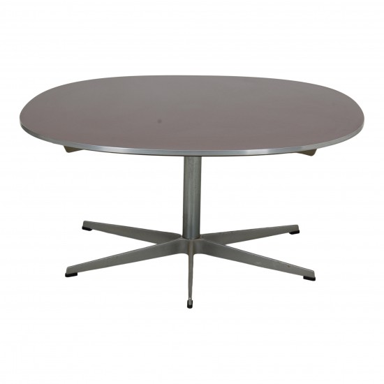 Piet Hein white Super circular coffee table Ø: 115 Cm