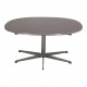 Piet Hein white Super circular coffee table Ø: 115 Cm