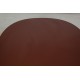 Piet Hein white Super circular coffee table Ø: 115 Cm