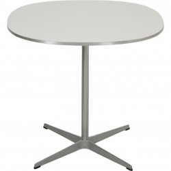Arne Jacobsen Super circular table 75 cm