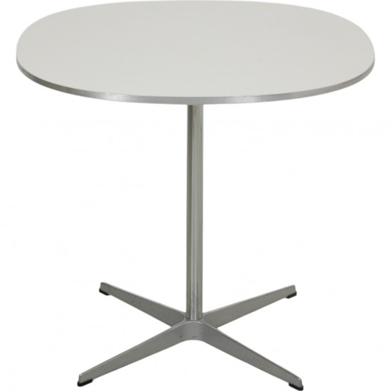 Arne Jacobsen Super cirkulært cafebord 75 cm