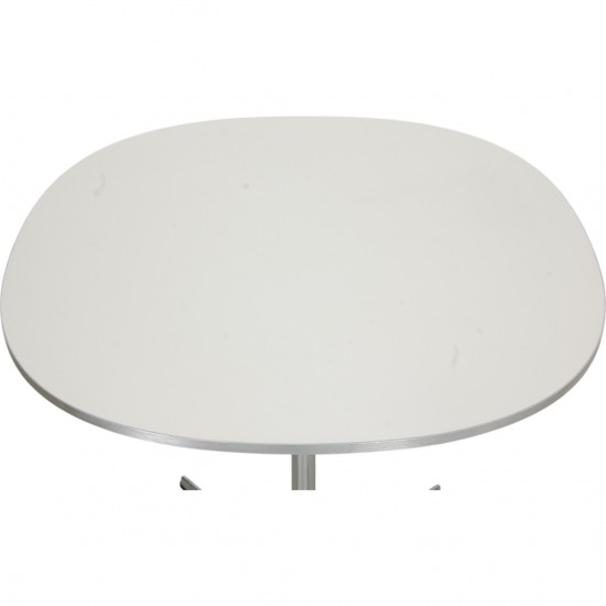 Arne Jacobsen Super cirkulært cafebord 75 cm