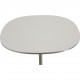 Arne Jacobsen Super cirkulært cafebord 75 cm