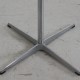 Arne Jacobsen Super cirkulært cafebord 75 cm