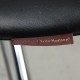 Arne Jacobsen 3117 kontorstol i sort Essential læder