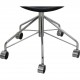 Arne Jacobsen 3117 kontorstol i sort Essential læder