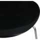 Sæt med 4 sorte Arne Jacobsen Syver stole