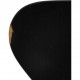 Sæt med 4 sorte Arne Jacobsen Syver stole