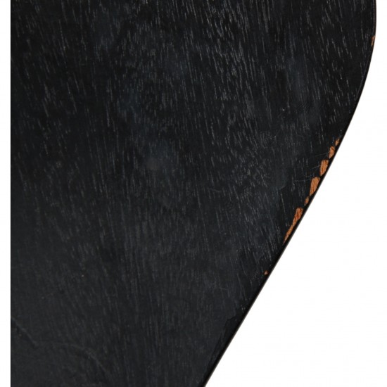 Sæt med 4 sorte Arne Jacobsen Syver stole
