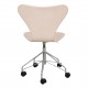 Arne Jacobsen Seven office chair model 3117 natural leather