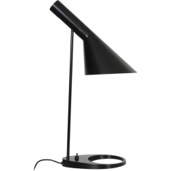 New black Arne Jacobsen Table lamp