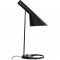 Ny Sort Arne Jacobsen bordlampe