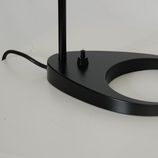 Ny Sort Arne Jacobsen bordlampe