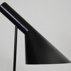 New black Arne Jacobsen Table lamp