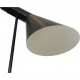 Ny Sort Arne Jacobsen bordlampe