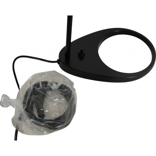 Ny Sort Arne Jacobsen bordlampe