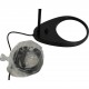 Ny Sort Arne Jacobsen bordlampe