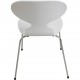 Sæt af 6 hvide Arne Jacobsen Myrer