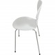 Sæt af 6 hvide Arne Jacobsen Myrer