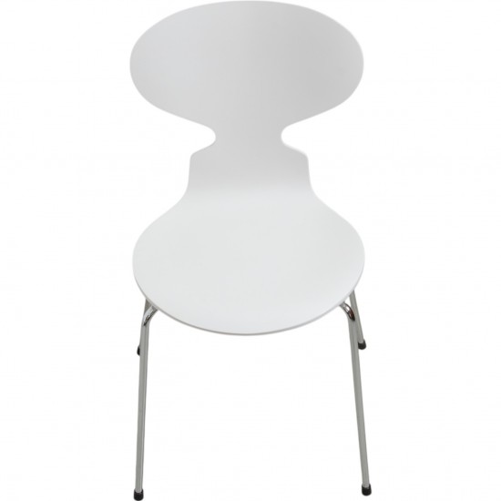 Sæt af 6 hvide Arne Jacobsen Myrer