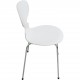 Sæt af 6 hvide Arne Jacobsen Myrer