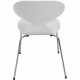 Sæt af 6 hvide Arne Jacobsen Myrer