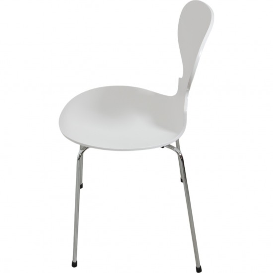 Sæt af 6 hvide Arne Jacobsen Myrer