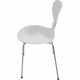 Sæt af 6 hvide Arne Jacobsen Myrer