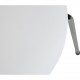Sæt af 6 hvide Arne Jacobsen Myrer