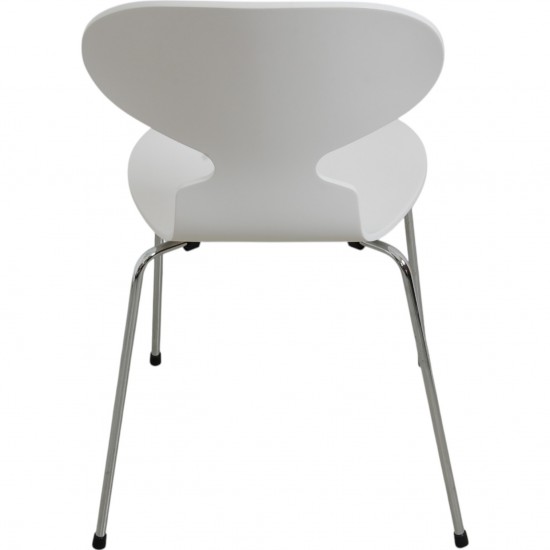 Sæt af 6 hvide Arne Jacobsen Myrer